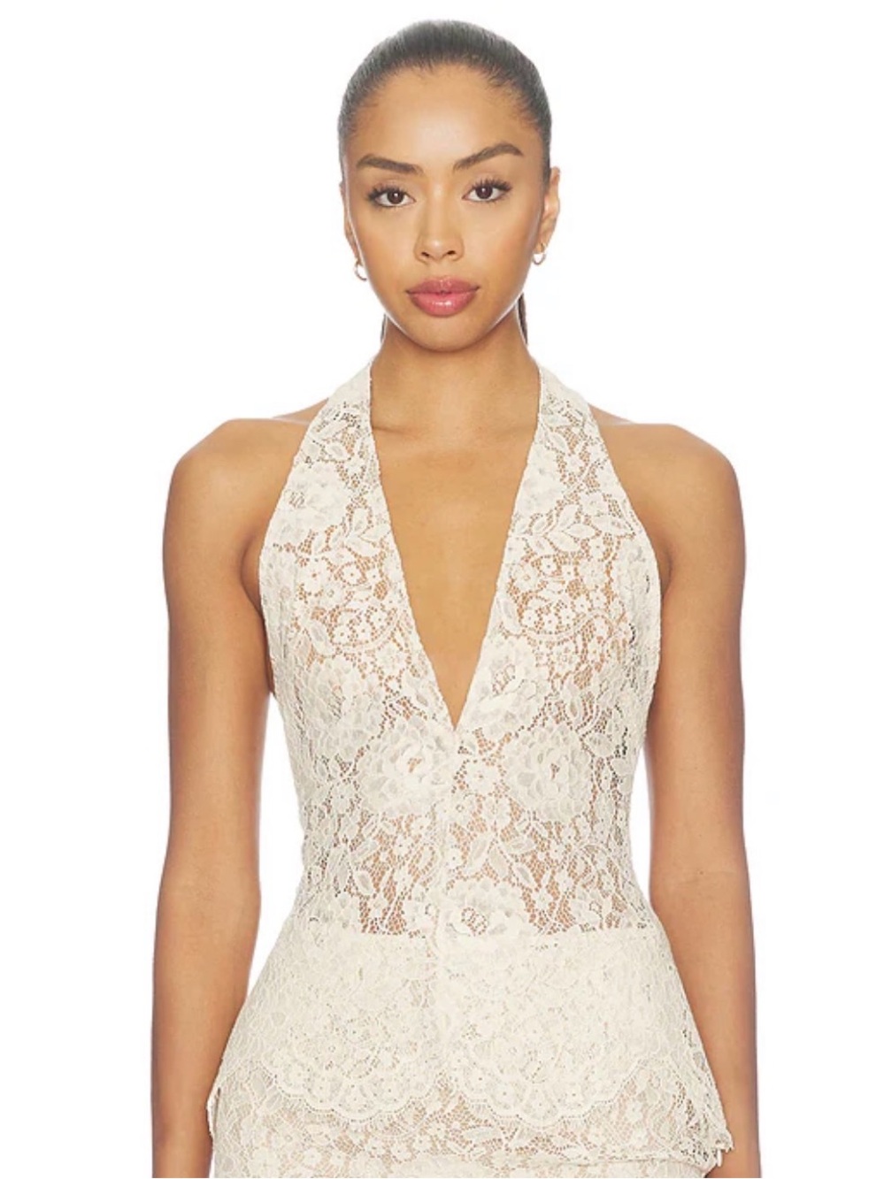 Lovers and Friends - Atlan top in ivory XS